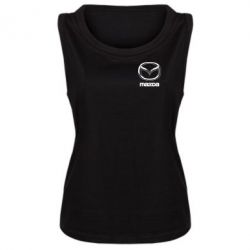 Женская майка Mazda Small - PrintSalon