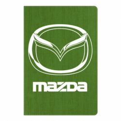 Блокнот с принто Mazda Small - PrintSalon