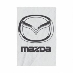Полотенце с принтом Mazda Small - PrintSalon