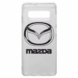 Чехол для Samsung S10+ Mazda Small - PrintSalon
