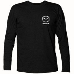 Футболка с длинным рукавом Mazda Small - PrintSalon