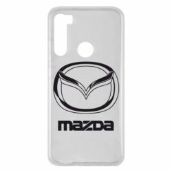 Чехол для Xiaomi Redmi Note 8 Mazda Small - PrintSalon