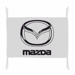 Флаг Mazda Small - PrintSalon