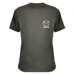 Камуфляжная футболка Mazda Small - PrintSalon