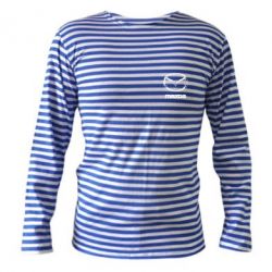 Тельняшка с длинным рукавом Mazda Small - PrintSalon