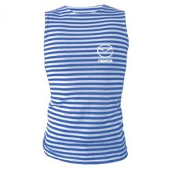 Майка-тельняшка Mazda Small - PrintSalon