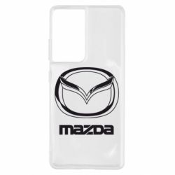 Чехол для Samsung S21 Ultra Mazda Small - PrintSalon