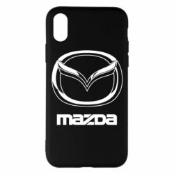 Чехол для iPhone X/Xs Mazda Small - PrintSalon