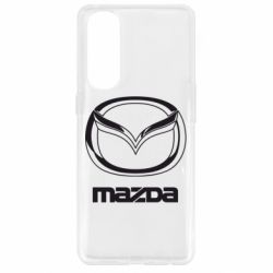 Чехол для Oppo Reno 4 Pro Mazda Small - PrintSalon