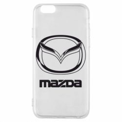 Чехол для iPhone 6/6S Mazda Small - PrintSalon