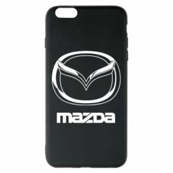 Чехол для iPhone 6 Plus/6S Plus Mazda Small - PrintSalon