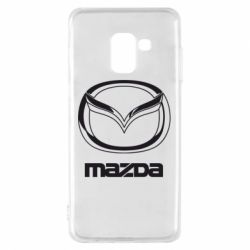Чехол для Samsung A8 2018 Mazda Small - PrintSalon