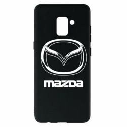 Чехол для Samsung A8+ 2018 Mazda Small - PrintSalon