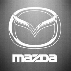 Наклейка Mazda Small - PrintSalon