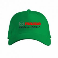 Кепка Mazda Zoom-Zoom - PrintSalon