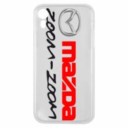 Чехол для iPhone XR Mazda Zoom-Zoom - PrintSalon