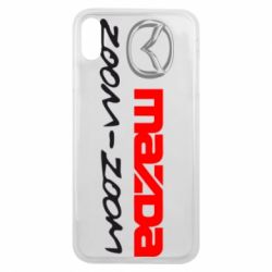 Чехол для iPhone Xs Max Mazda Zoom-Zoom - PrintSalon