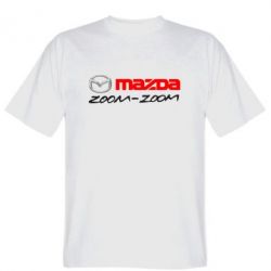 Мужская футболка Stedman Mazda Zoom-Zoom - PrintSalon