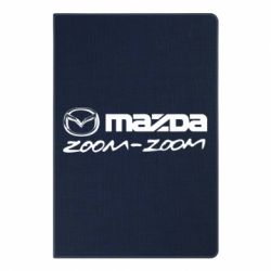 Блокнот с принто Mazda Zoom-Zoom - PrintSalon