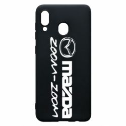 Чехол для Samsung A30 Mazda Zoom-Zoom - PrintSalon