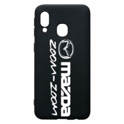 Чехол для Samsung A40 Mazda Zoom-Zoom - PrintSalon
