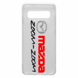 Чехол для Samsung S10 Mazda Zoom-Zoom - PrintSalon