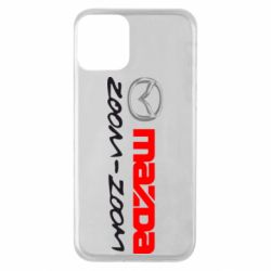 Чехол для iPhone 11 Mazda Zoom-Zoom - PrintSalon