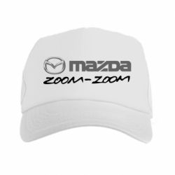 Кепка-тракер Mazda Zoom-Zoom - PrintSalon