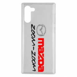 Чехол для Samsung Note 10 Mazda Zoom-Zoom - PrintSalon