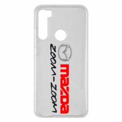 Чехол для Xiaomi Redmi Note 8 Mazda Zoom-Zoom - PrintSalon
