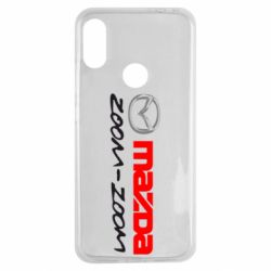 Чехол для Xiaomi Redmi Note 7 Mazda Zoom-Zoom - PrintSalon