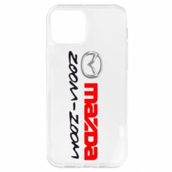 Чехол для iPhone 12 Mazda Zoom-Zoom - PrintSalon