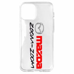 Чехол для iPhone 12 mini Mazda Zoom-Zoom - PrintSalon