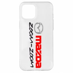 Чехол для iPhone 12 Pro Max Mazda Zoom-Zoom - PrintSalon