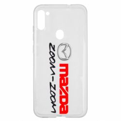 Чехол для Samsung A11/M11 Mazda Zoom-Zoom - PrintSalon