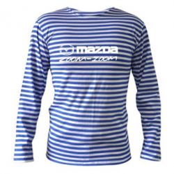 Тельняшка с длинным рукавом Mazda Zoom-Zoom - PrintSalon