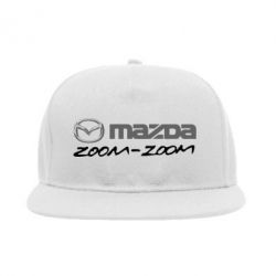 Снепбек Mazda Zoom-Zoom - PrintSalon