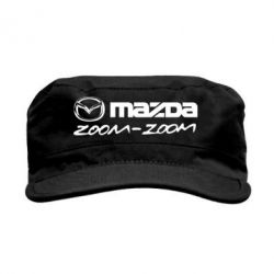 Кепка милитари Mazda Zoom-Zoom - PrintSalon