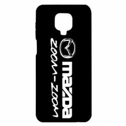 Чехол для Xiaomi Redmi Note 9S/9Pro/9Pro Max Mazda Zoom-Zoom - PrintSalon