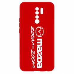 Чехол для Xiaomi Redmi 9 Mazda Zoom-Zoom - PrintSalon