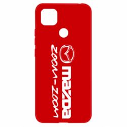 Чехол для Xiaomi Redmi 9c Mazda Zoom-Zoom - PrintSalon