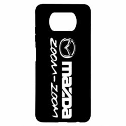 Чехол для Xiaomi Poco X3 Mazda Zoom-Zoom - PrintSalon
