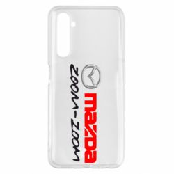 Чехол для Realme 6 Pro Mazda Zoom-Zoom - PrintSalon