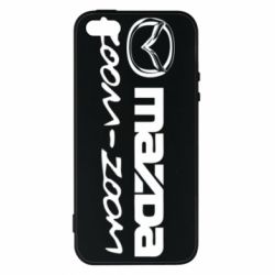 Чехол для iPhone5/5S/SE Mazda Zoom-Zoom - PrintSalon
