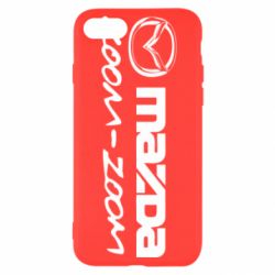 Чехол для iPhone SE 2022 Mazda Zoom-Zoom - PrintSalon