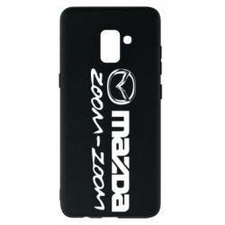 Чехол для Samsung A8+ 2018 Mazda Zoom-Zoom - PrintSalon