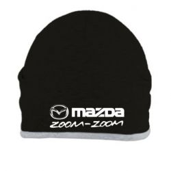 Шапка Mazda Zoom-Zoom - PrintSalon