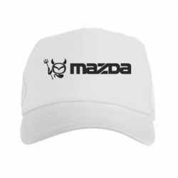 Кепка-тракер Mazda - PrintSalon