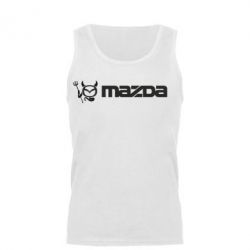 Мужская майка Mazda - PrintSalon