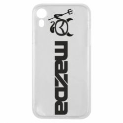 Чехол для iPhone XR Mazda - PrintSalon